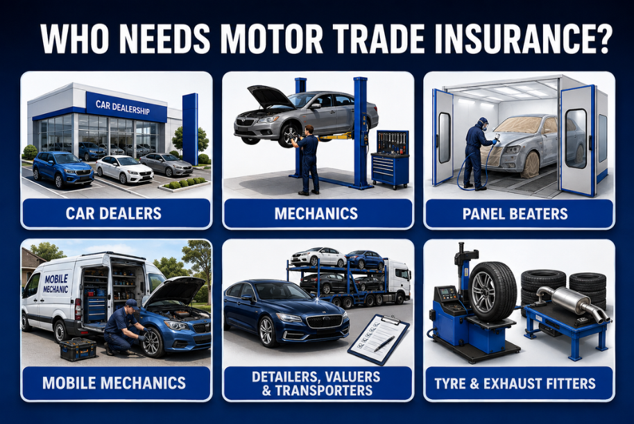 Motor Trade Insurance