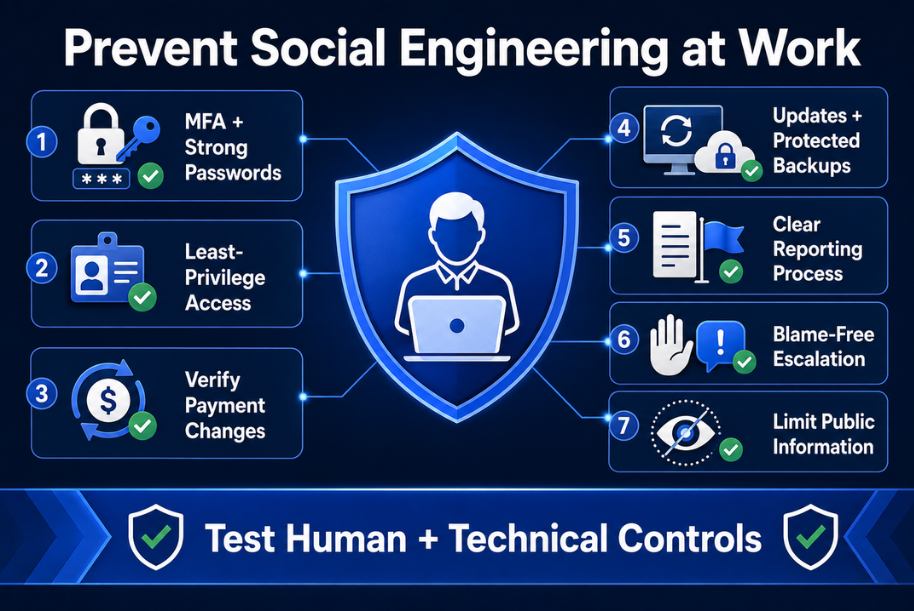Prevent Social Engineering Attacks in the Workplace