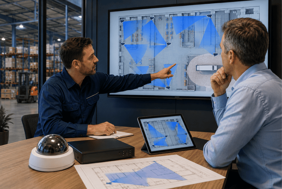 Professional Indemnity for CCTV Design and Advice