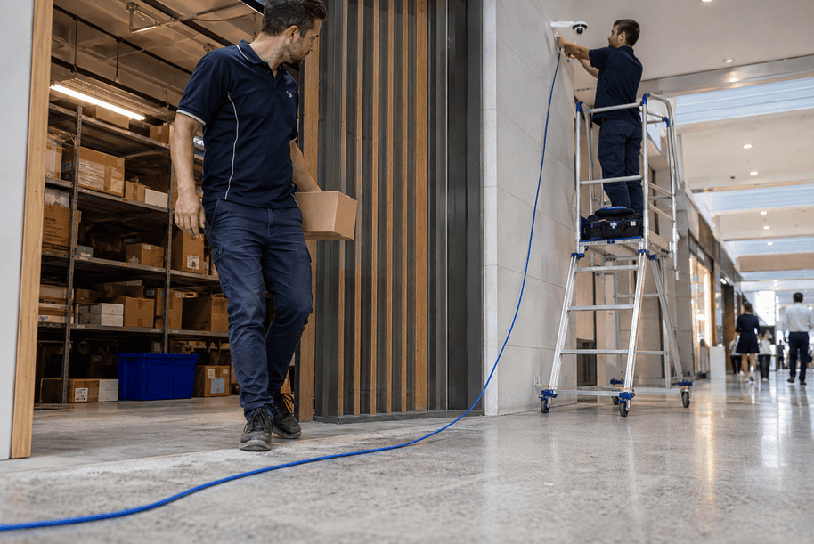 Public liability insurance for CCTV installers