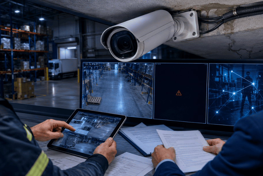 When a CCTV failure becomes an insurance claim
