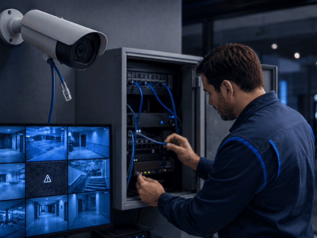CCTV Installer Insurance: Who Pays When a Security System Fails?