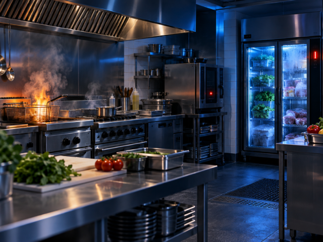 Commercial Kitchen Insurance: How to Cover Fire, Spoilage and Equipment Breakdown