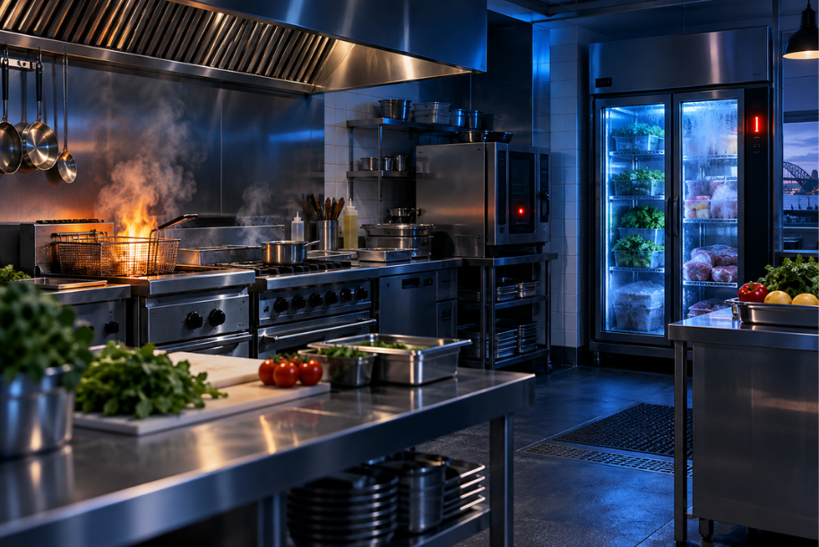 Commercial Kitchen Insurance