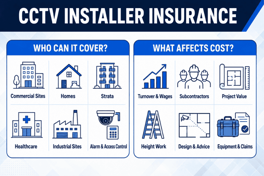 CCTV Installer Insurance