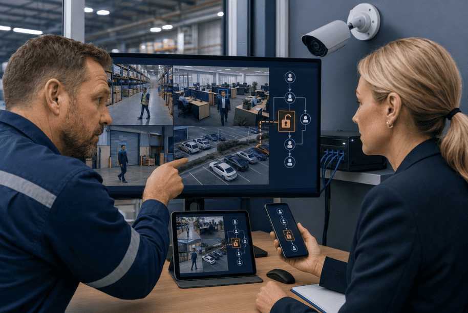 Cyber, privacy and connected CCTV systems