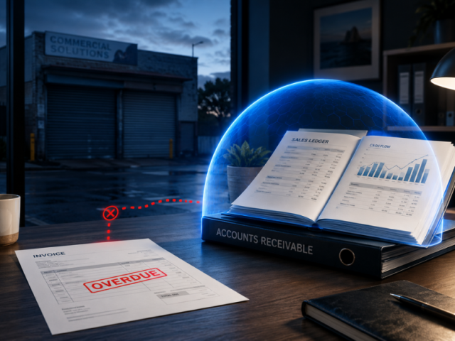 Insolvency Insurance: Can Trade Credit Cover Customer Non-Payment?
