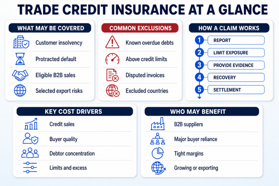 Trade Credit Insurance at a glance
