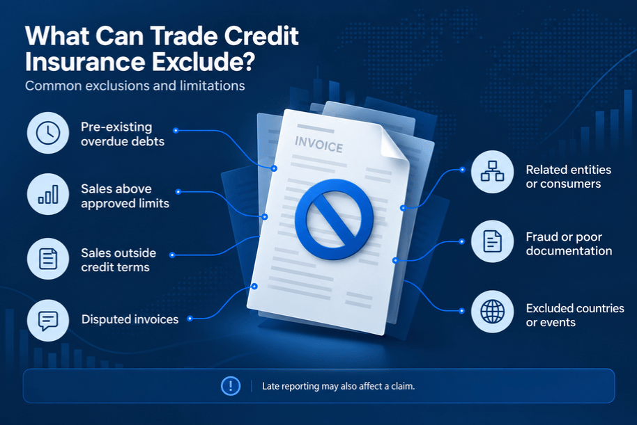 What Does Trade Credit Insurance Exclude