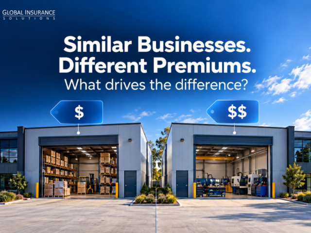 Why Do Two Similar Businesses Pay Different Insurance Premiums?