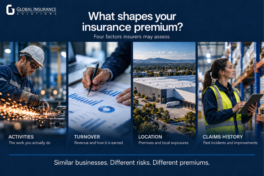 What Affects Business Insurance Premiums